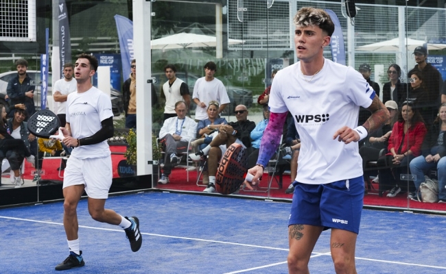 Padel a Como semifinali e finali stellari per l'Open FITP: domani il derby generazionale Tamame Calneggia contro Abbate Graziotti