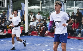 Padel a Como semifinali e finali stellari per l'Open FITP: domani il derby generazionale Tamame Calneggia contro Abbate Graziotti