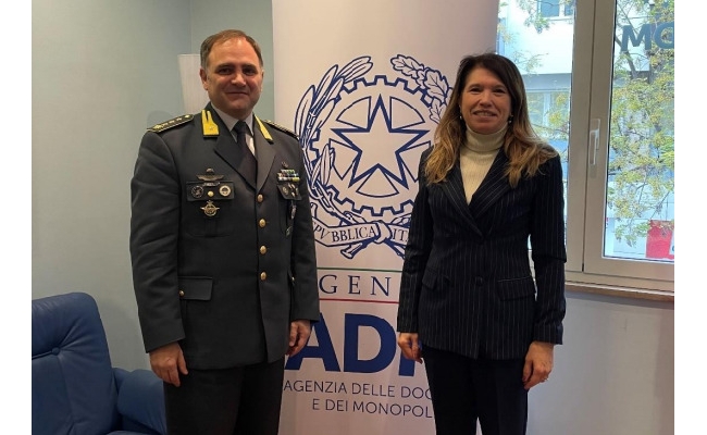 Pescara coordinamento fra Adm e Guardia di Finanza per il contrasto al gioco illegale