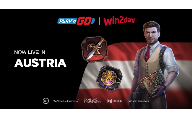 Play'n GO annuncia la partnership con l'operatore della lotteria statale austriaca Win2Day