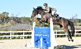 alto ostacoli: i fratelli Correddu in evidenza al Campionato regionale del cavallo nato e allevato in Sardegna