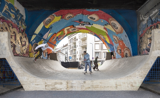 Tunnel Boulevard: domenica 1° dicembre a Milano presentazione al pubblico delle opere di riqualificazione dei tunnel ferroviari di via Pontano con l’apertura del nuovo skatepark