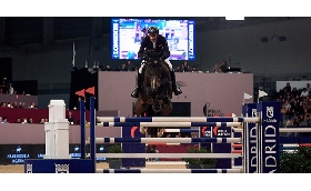 Equitazione salto ostacoli: grande successo di Bucci in Coppa del Mondo a Madrid