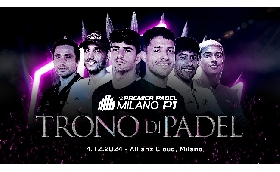 Sarà il Mercoledì del 'Trono di Padel' dalle 18 ecco The Six Kings'': in campo Bela Libaak Coello Tapia e i 'Chingalan'