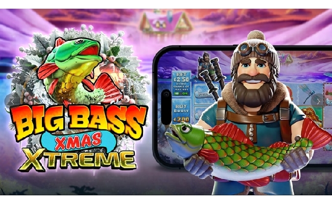 pragmatic play big bass xmas extreme in esclusiva su sisal