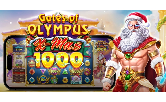 pragmatic play gates of olympus xmas 1000 extreme in esclusiva su eurobet