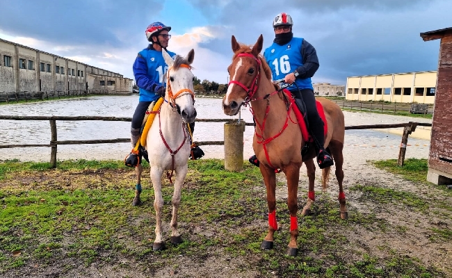 Equitazione Endurance: Ignazio Mallei si conferma campione regionale. Fabrizio Pintore vince la Coppa Sardegna