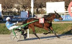 Ippica all'Ippodromo Snai di San Siro sabato con al centro il Trofeo Obiettivo Casa che ha visto protagonista Dream Breed. Il 28 ultima giornata di trotto del 2024.