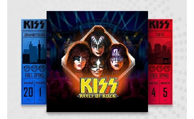 Play’n GO Gioco musicale della settimana: celebra le leggende con i KISS Reels of Rock