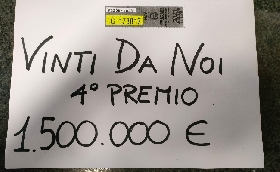 Lotteria Italia 2024 in un tabacchi di Torino il quarto premio da 1 5 milioni di euro: Biglietto vincente venduto già a novembre