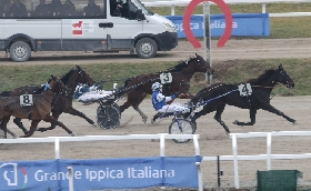 Ippica: all'Ippodromo Snai San Siro Fuoco degli Dei illumina il mercoledì di trotto valido per la terza giornata stagionale. Cesare Amg si conferma nel premio dedicato alla Scuderia Indal