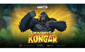 Entra nel regno selvaggio della giungla in Treasures of Kongar