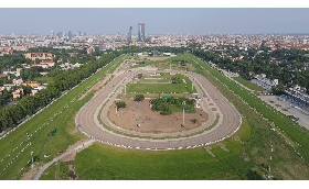 Ippica: domenica all'Ippodromo Snai San Siro di Milano con le corse di trotto l'intrattenimento e l'animazione per i bambini e le famiglie