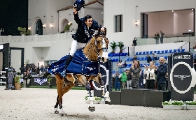 Equitazione salto ostacoli: Guido Grimaldi firma il Gran Premio di Coppa del Mondo di Abu Dhabi