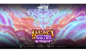 Giochi Play'n GO presenta la slot online Legacy of Gems Blitzways