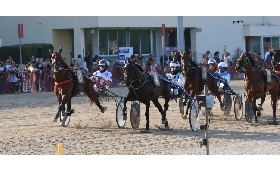 Ippica domenica 26 gennaio all’ippodromo Arcoveggio di Bologna sette corse con il clou nel finale