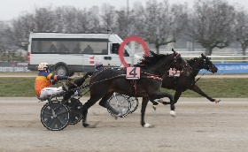 mercoledì ultima di gennaio di trotto all’ippodromo snai san siro con una 9^ giornata che presenta sette prove a partire dalle ore 14