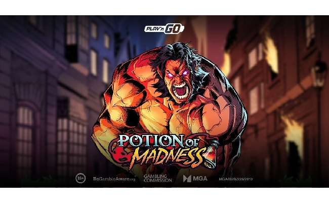 Play’n Go Potion of Madness: nuova video slot ispirata a Dr Jekyll e Mr Hyde