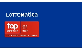  Lottomatica conferma per il secondo anno consecutivo la certificazione Top Employer Italia 2025