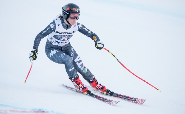 Sci alpino Super G femminile: Brignone e Goggia sfidano Gut per l'oro mondiale lontano in quota il bis iridato di Bassino 