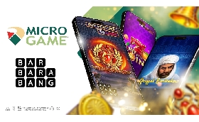 Microgame arricchisce il suo casinò con i titoli di Barbara Bang