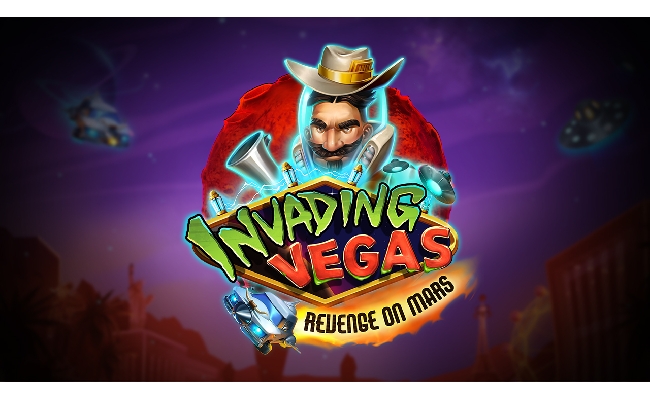 Play'n GO decolla con Invading Vegas: vendetta su Marte