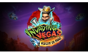 Play'n GO decolla con Invading Vegas: vendetta su Marte