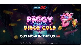 Play'n GO annuncia il lancio negli Stati Uniti di Piggy Blitz Disco Gold