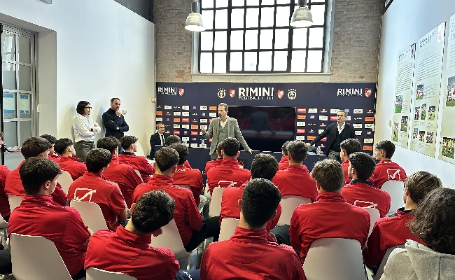 Sportradar il Rimini ospita l'Integrity Tour di Serie C