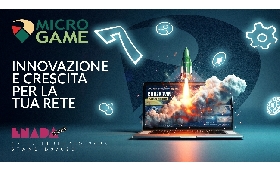 Microgame ad Enada: innovazione e crescita per tutte le reti