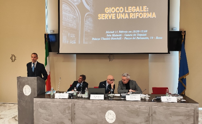 Convegno Fondazione Buozzi Cardia (Pres. Acadi): “Il settore giochi non può vivere con incertezza delle proroghe sono a rischio stipendi e 140mila posti di lavoro”