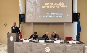 Convegno Fondazione Buozzi Cardia (Pres. Acadi): “Il settore giochi non può vivere con incertezza delle proroghe sono a rischio stipendi e 140mila posti di lavoro”