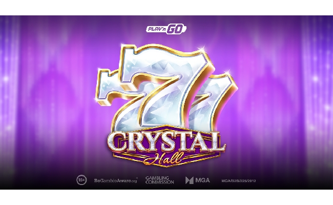 Play'n GO svela la sfavillante Crystal Hall