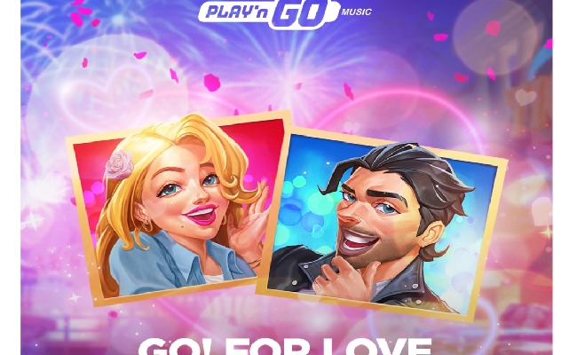 Giochi trova la colonna sonora perfetta per San Valentino con Play'n GO Music