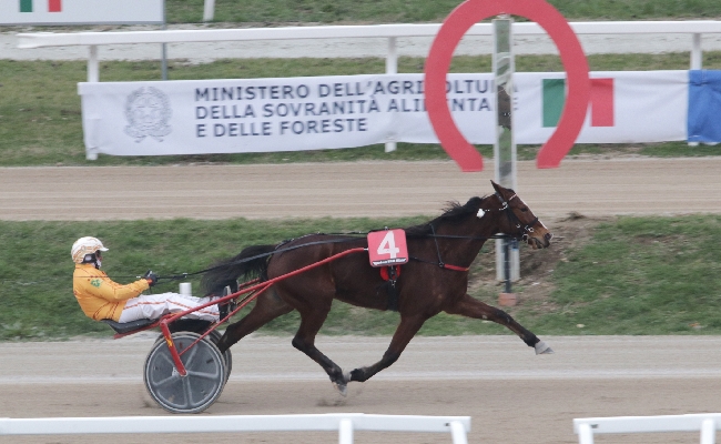 Ippica all'Ippodromo Snai San Siro For You Roc ritrova la vittoria nella bella domenica di trotto. Fra una settimana scatta l'ora dell'atteso Gran Premio Encat