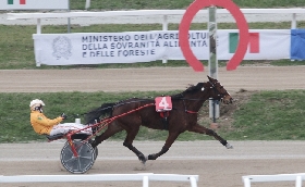 Ippica all'Ippodromo Snai San Siro For You Roc ritrova la vittoria nella bella domenica di trotto. Fra una settimana scatta l'ora dell'atteso Gran Premio Encat