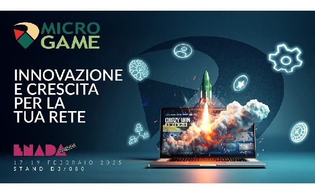 Microgame da oggi a Enada 2025: “Innovazioni e strumenti per aumentare la competitività delle reti”