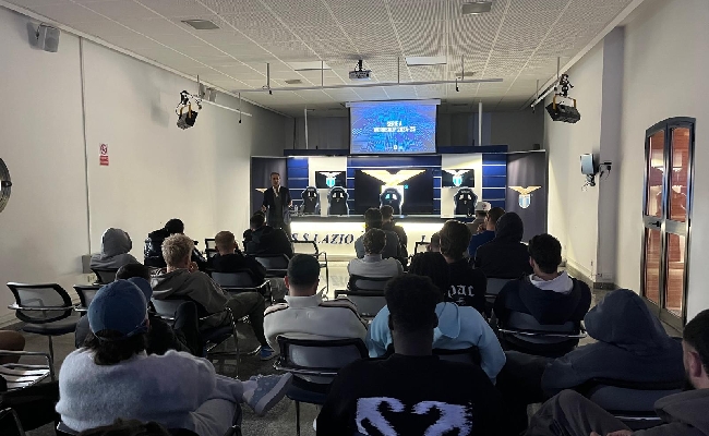 Sportradar l'Integrity Tour ha fatto tappa a Roma dalla Lazio