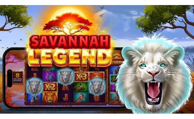 PRAGMATIC PLAY SAVANNAH LEGEND IN ESCLUSIVA SU SPORTBET