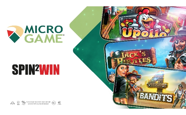 Microgame e Spin2Win annunciano una nuova collaborazione per arricchire l’offerta di giochi online