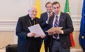 Adm: Alesse firma protocollo di collaborazione doganale con lo Stato della Città del Vaticano 