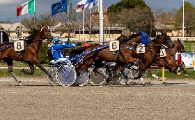 Ippica all’ippodromo di Bologna giovedì 13 marzo un bel centrale sulla pista dell’Arcoveggio e altre sette corse