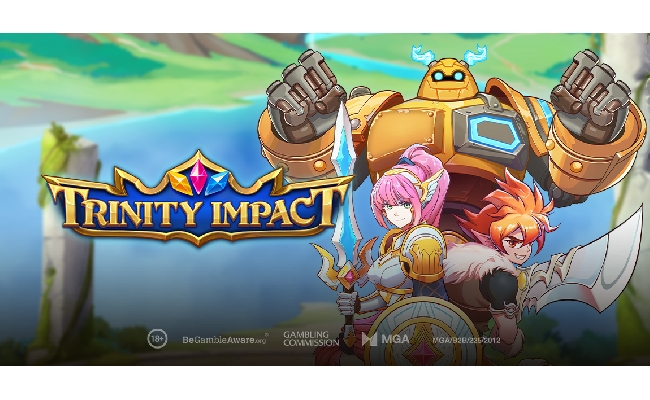 Play'n Go Trinity Impact: ti aspetta una nuova avventura a Lumina