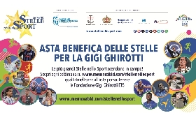 L’Asta benefica di Stelle nello Sport compie vent’anni. Retegui Yildiz e i campioni di Parigi 2024 in campo per la Fondazione Gigi Ghirotti 