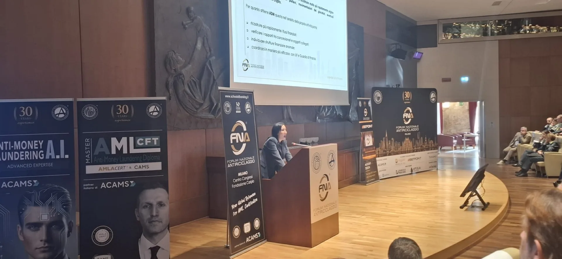 Forum Antiriciclaggio, Liberato (Uff. Controlli Adm): "Aml package riforma storica, nuovi poteri di intervento per Adm nel settore giochi"