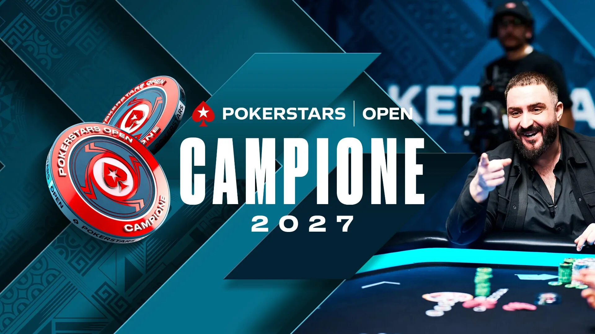 PokerStars Open di Campione: a gennaio 2027 torna il grande poker sportivo live