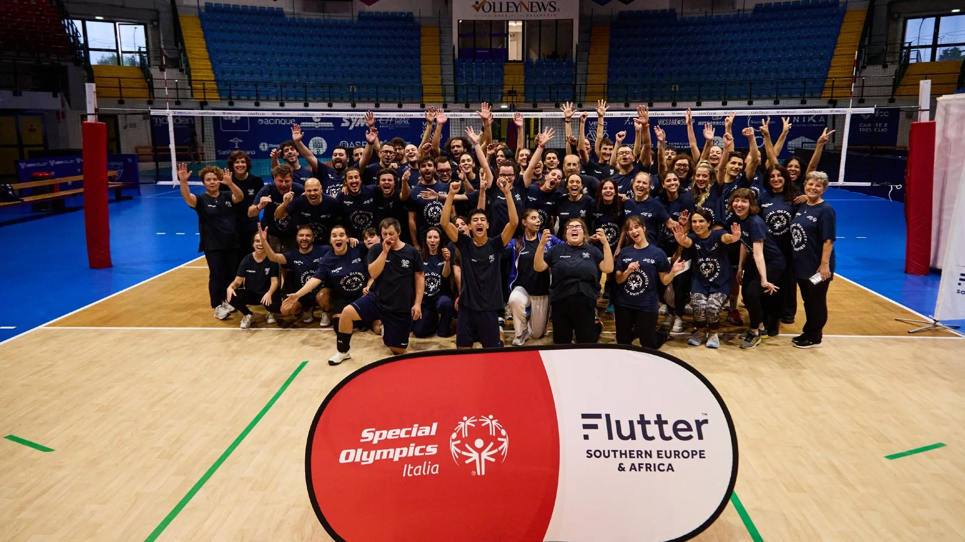 Flutter SEA e Special Olympics Italia insieme per lo sport e l’inclusione