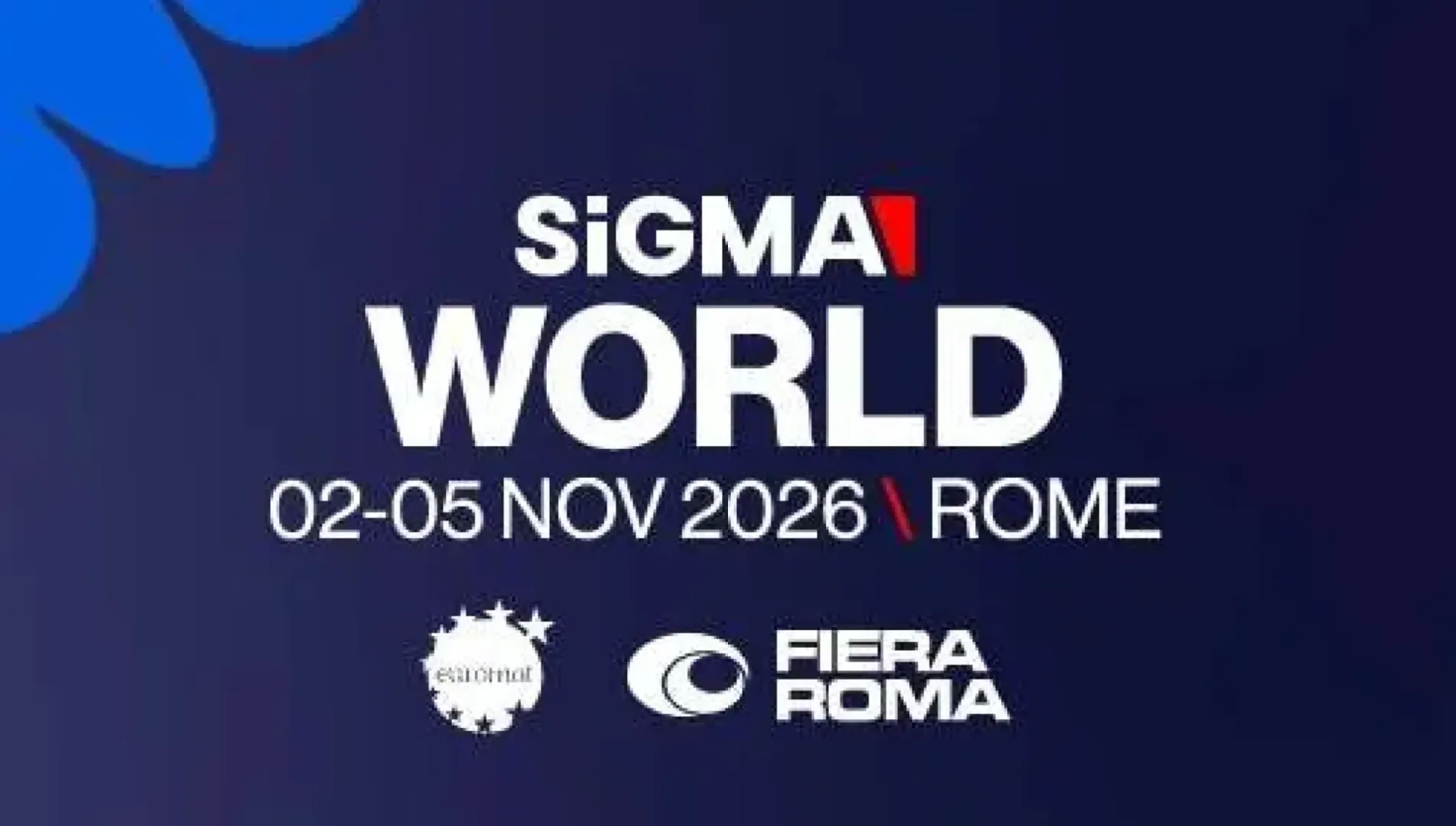 SiGMA World 2026: al via il 2 novembre con la presenza del ministro Urso e dei big dello sport
