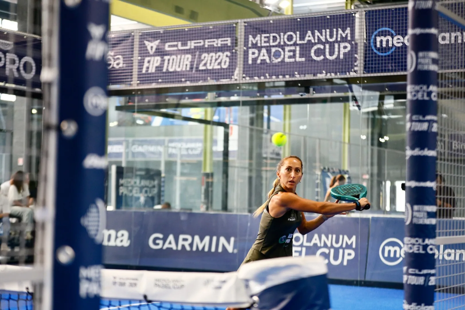 Mediolanum Padel Cup, a Torino il padel d'oro tra stelle internazionali e campioni azzurri