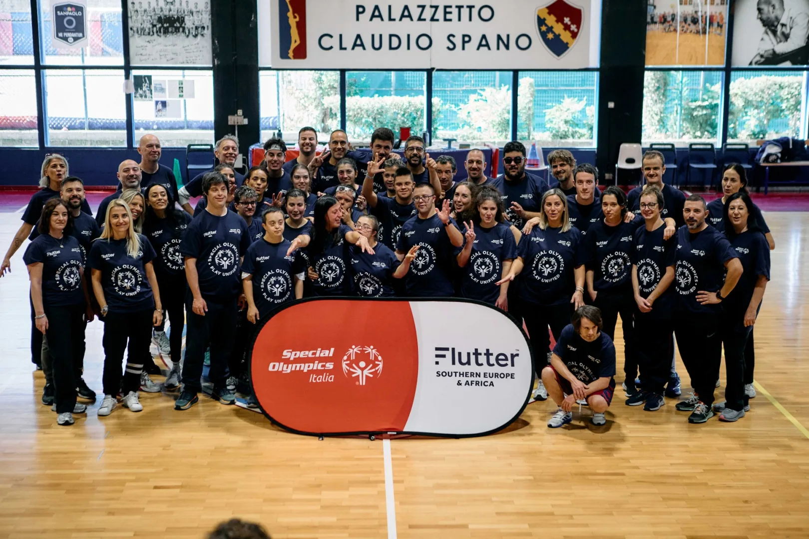Flutter SEA e Special Olympics Italia insieme per  lo sport e l’inclusione